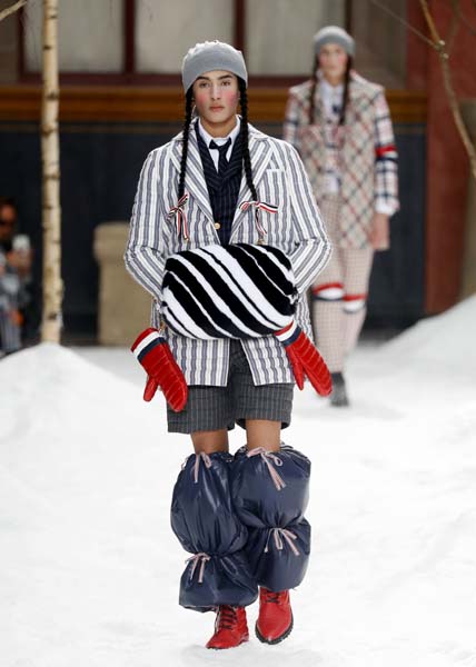 Thom Browne 2018 Sonbahar/Kış