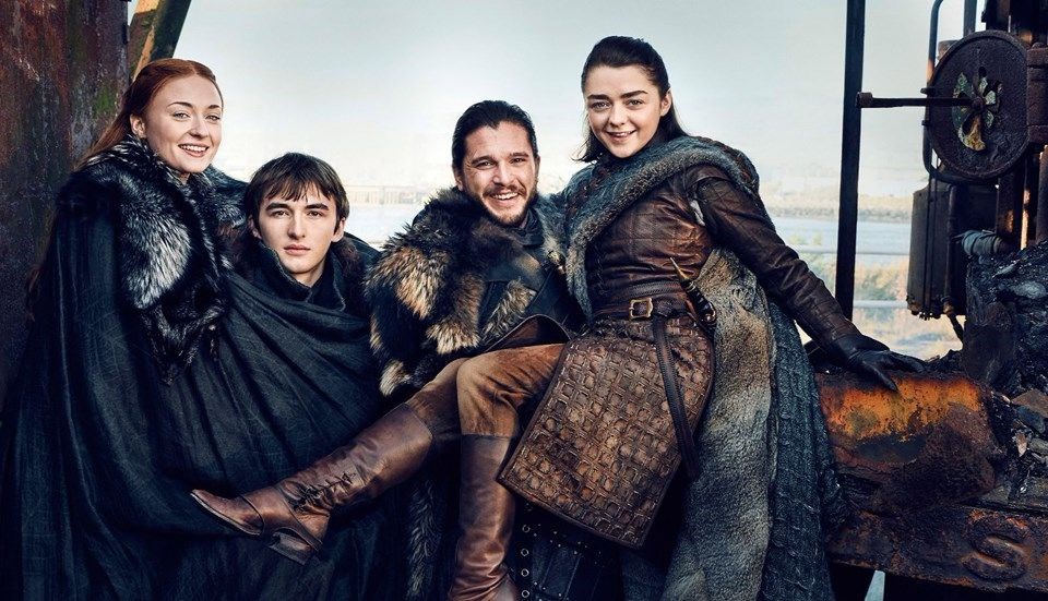 Game of Thrones'un Arya Stark'ı 8. sezon için tarih verdi