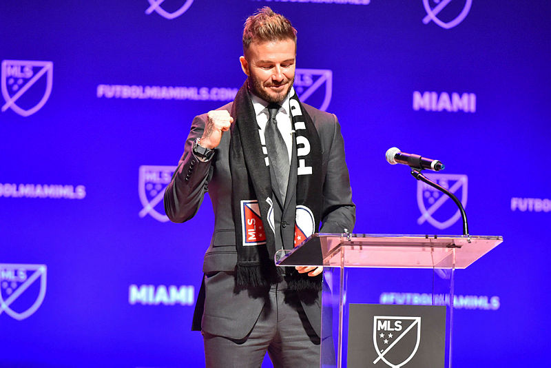 David Beckham'ın takımı MLS'e alındı