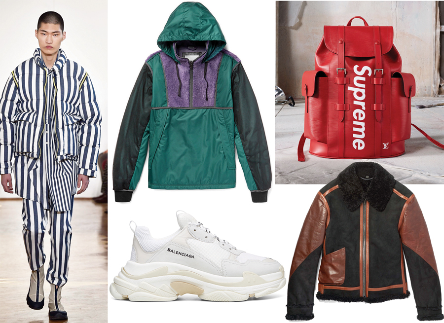 2018'de erkekler ne giyecek?