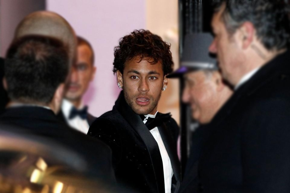 Neymar'ın 26. doğum günü partisinden kareler