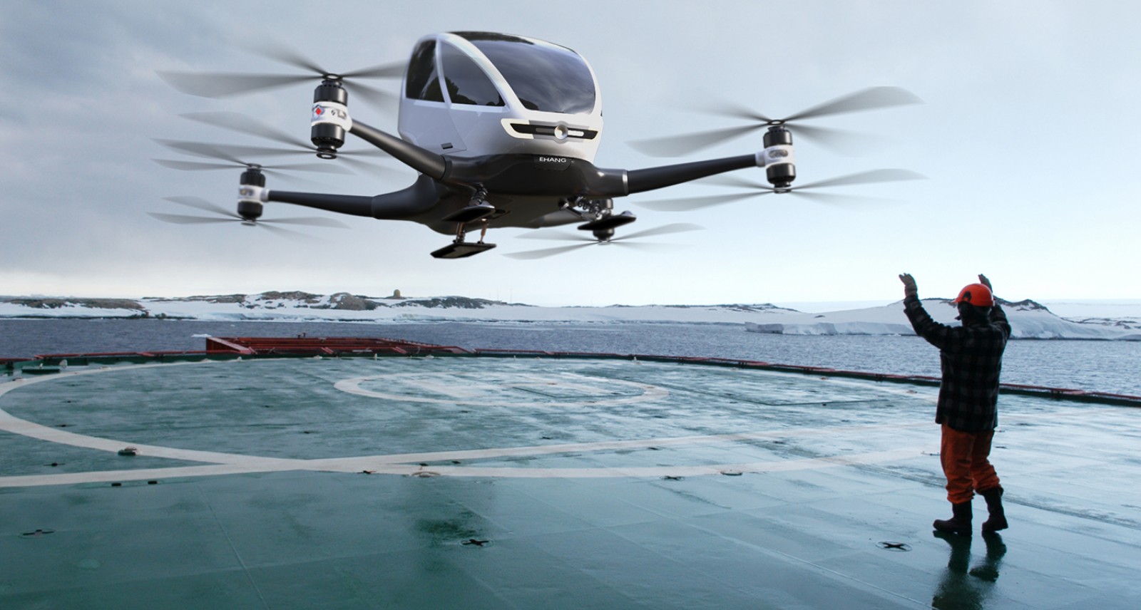 'Sürücüsüz drone' en zorlu testten geçti