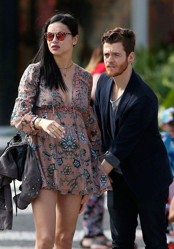 Adriana Lima ile Metin Hara Miami sokaklarında