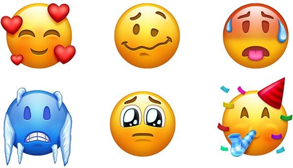 İşte iPhone ve Android'e gelecek yeni emoji'ler