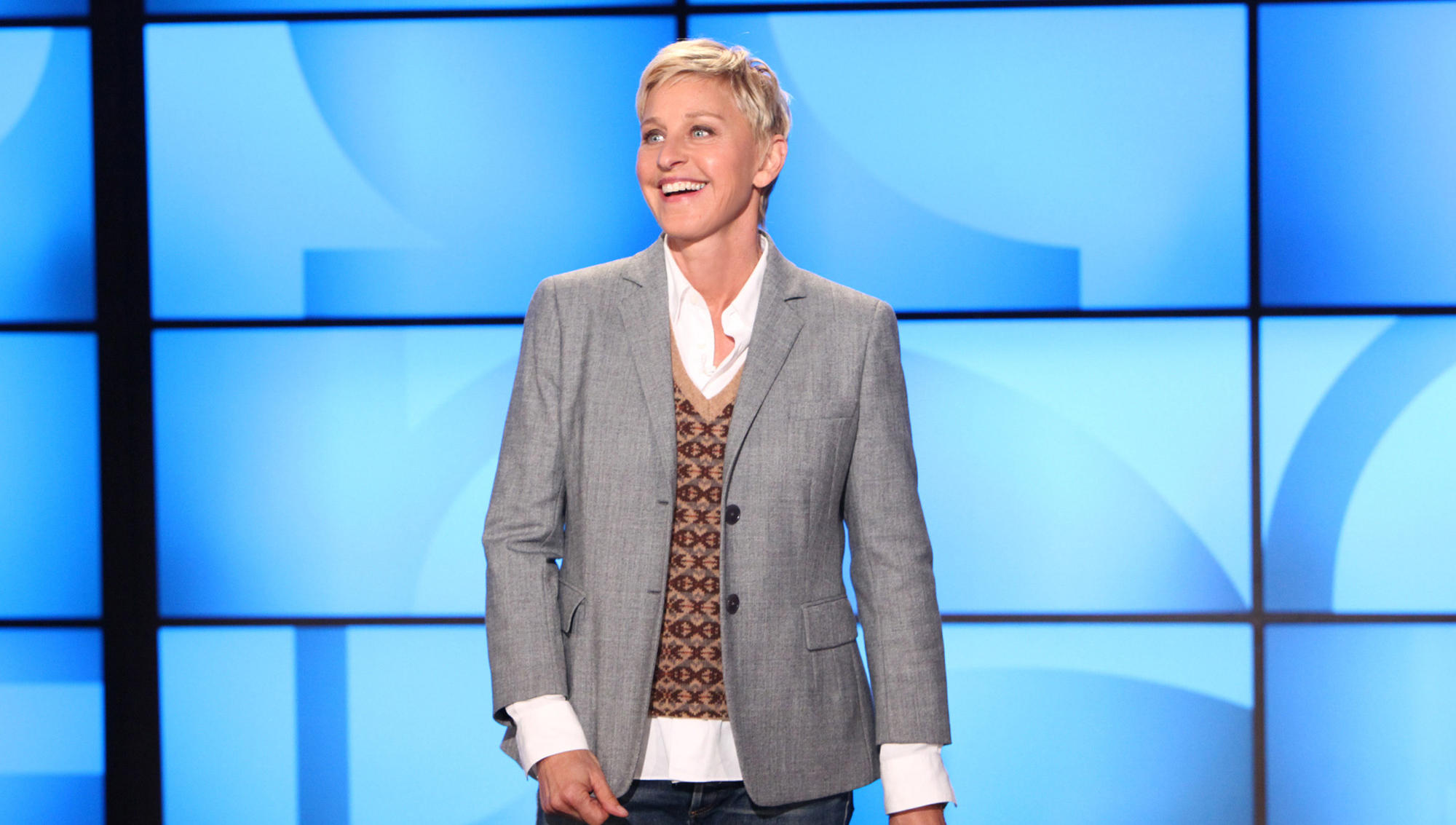 Ellen DeGeneres’in doğum günü partisine ünlü akını