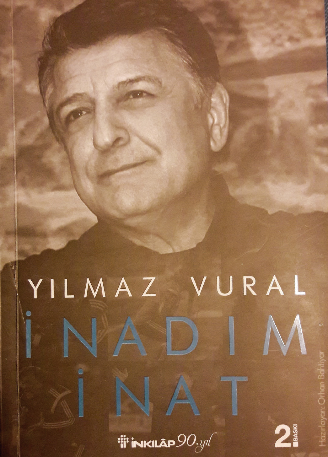 Adı Yılmaz, inandı inat