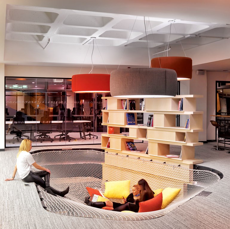 Karşınızda Google'ı kıskandıracak ofis