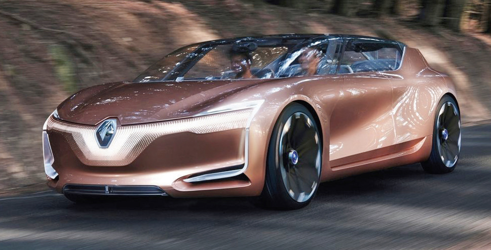 Kolay yaşam Renault Symbioz