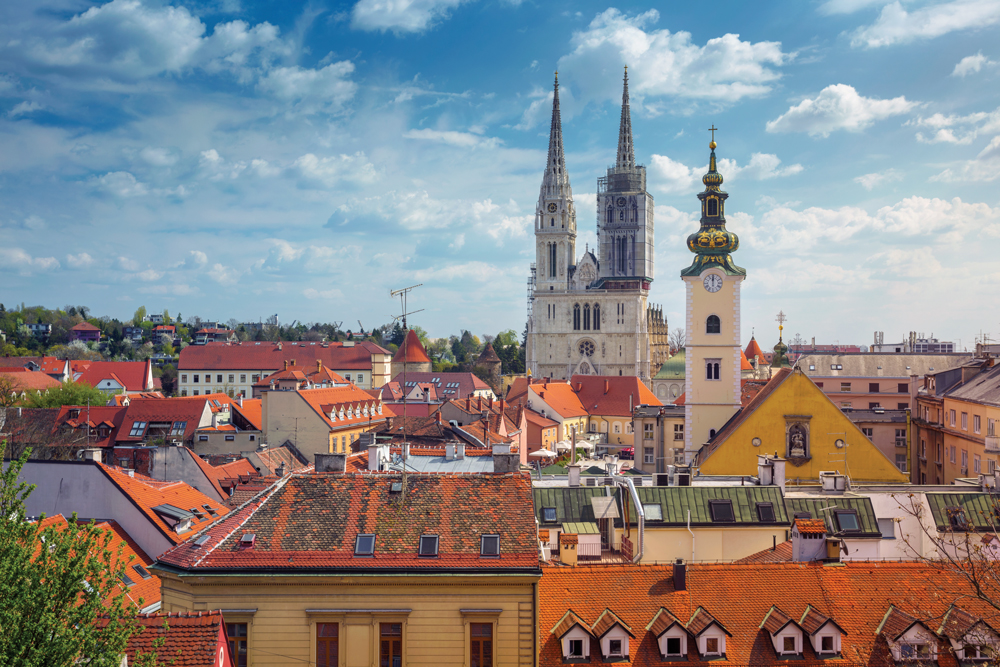 Yeşiller içinde bir kent: Zagreb