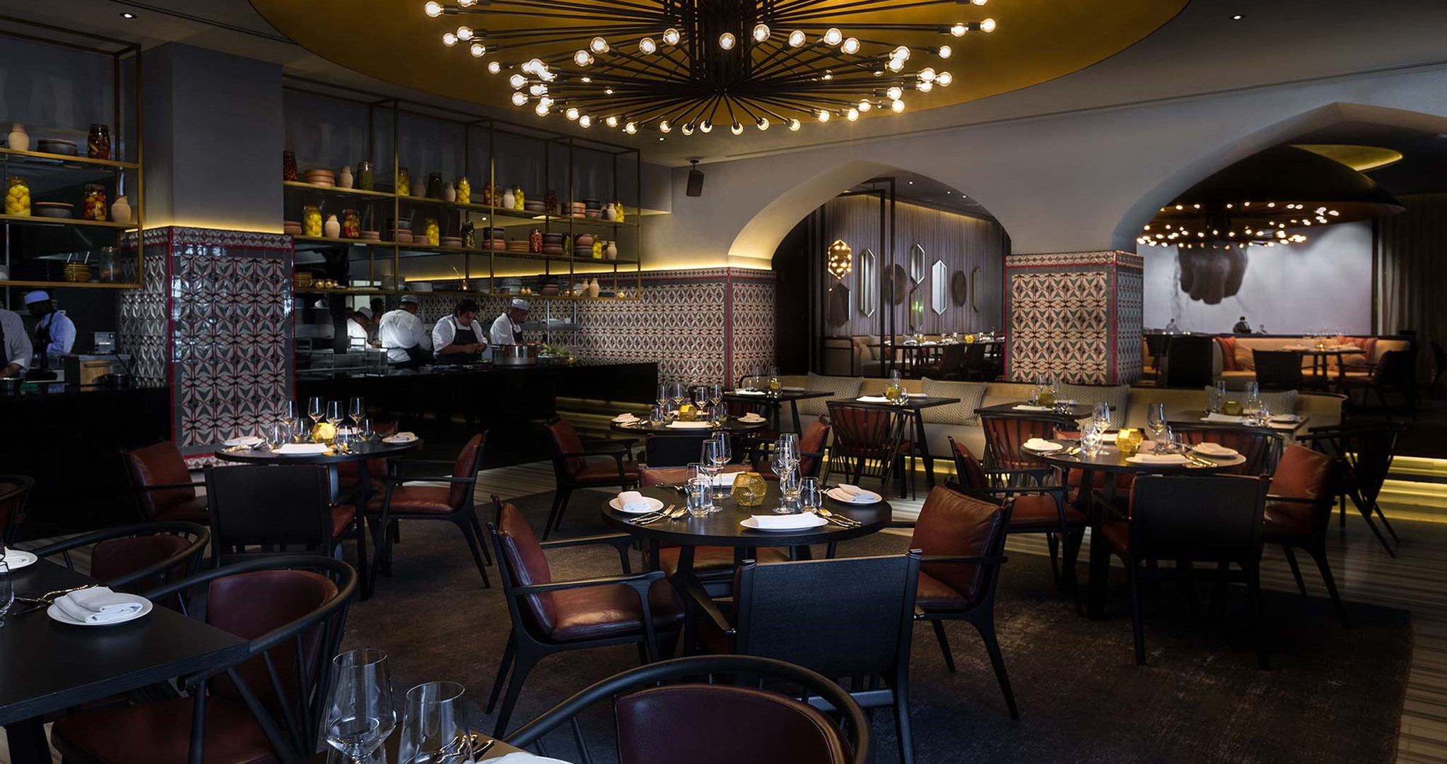 Esquire Midle East'ın En iyi Restoranlar listesi