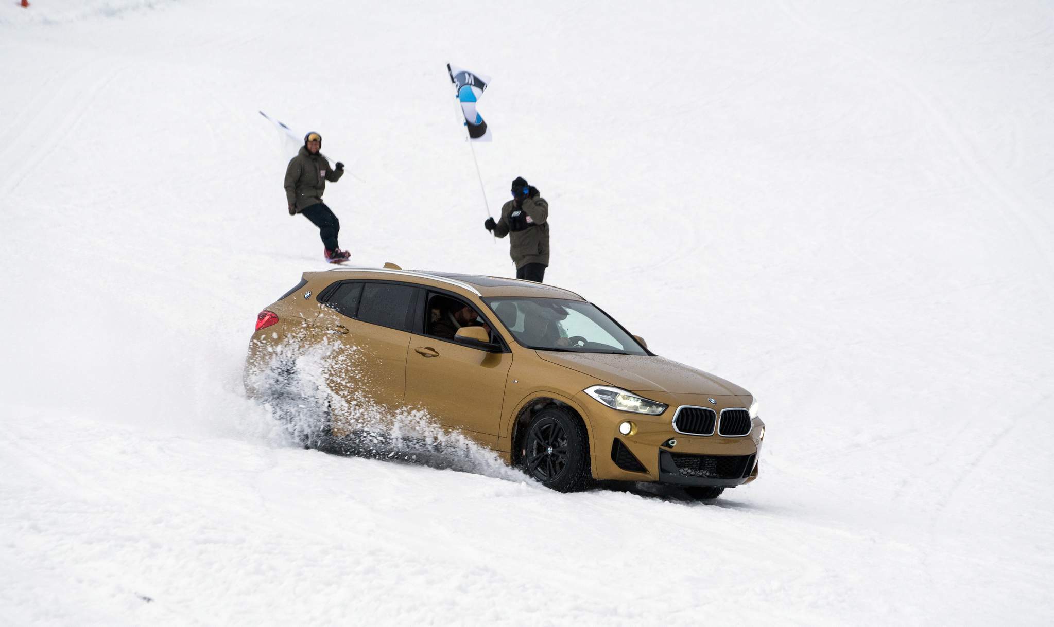 Yeni BMW X2 Kartalkaya'da görücüye çıktı