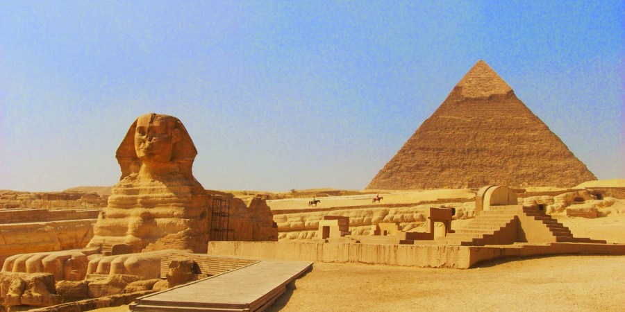 Giza Piramidi'nin sırrı çözüldü