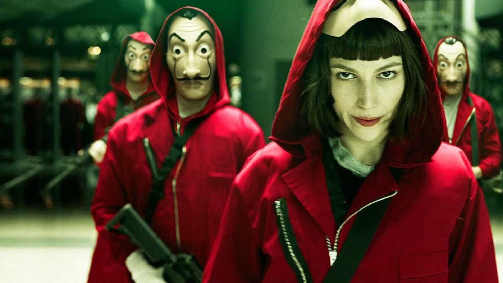 La Casa De Papel nisanda geliyor