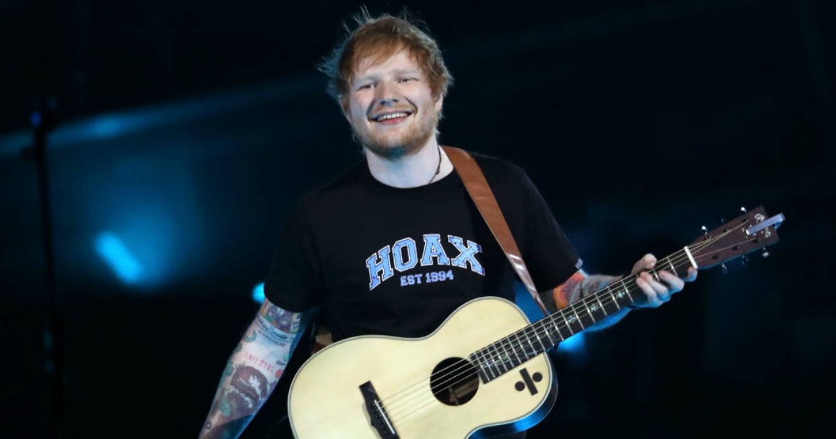 Ed Sheeran yılın rekorunu kırdı