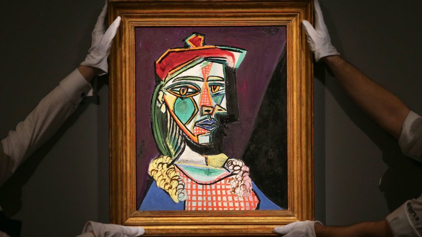 Picasso'nun Altın Meşe tablosuna rekor fiyat!