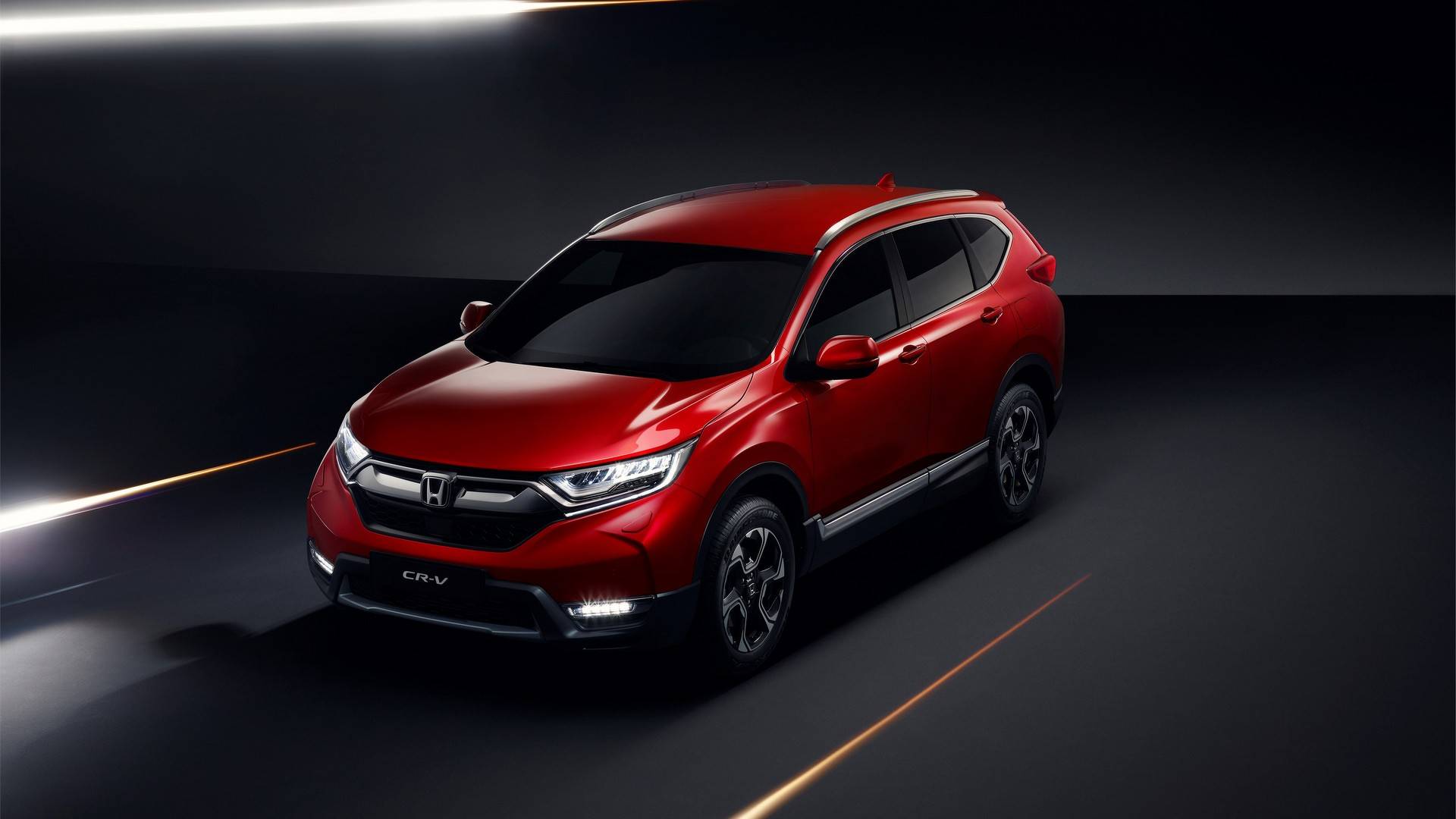 Yeni Honda CR-V Avrupa'da