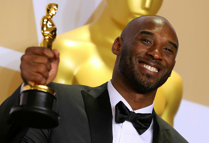 NBA efsanesi Kobe Bryant Oscar ödülü kazandı
