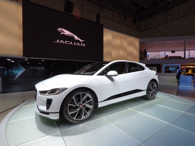 Meydan Okuma: Jaguar I-PACE
