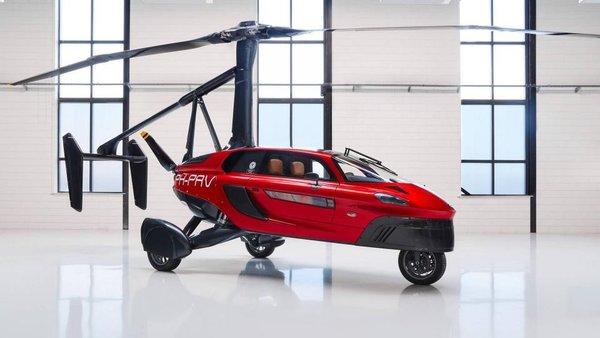 Otomobil uçar gider!