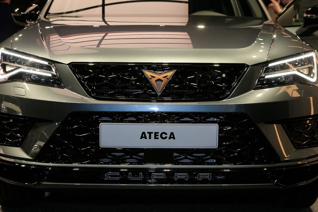 Cupra Ateca ile tanışın!