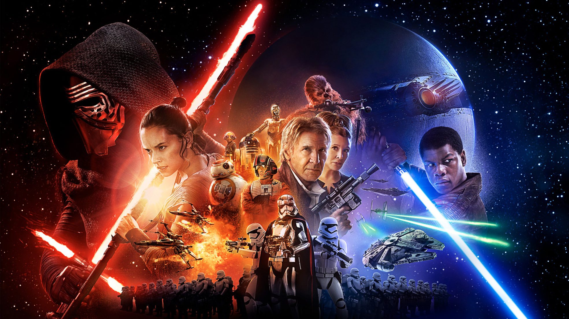 'Star Wars' parkı geliyor