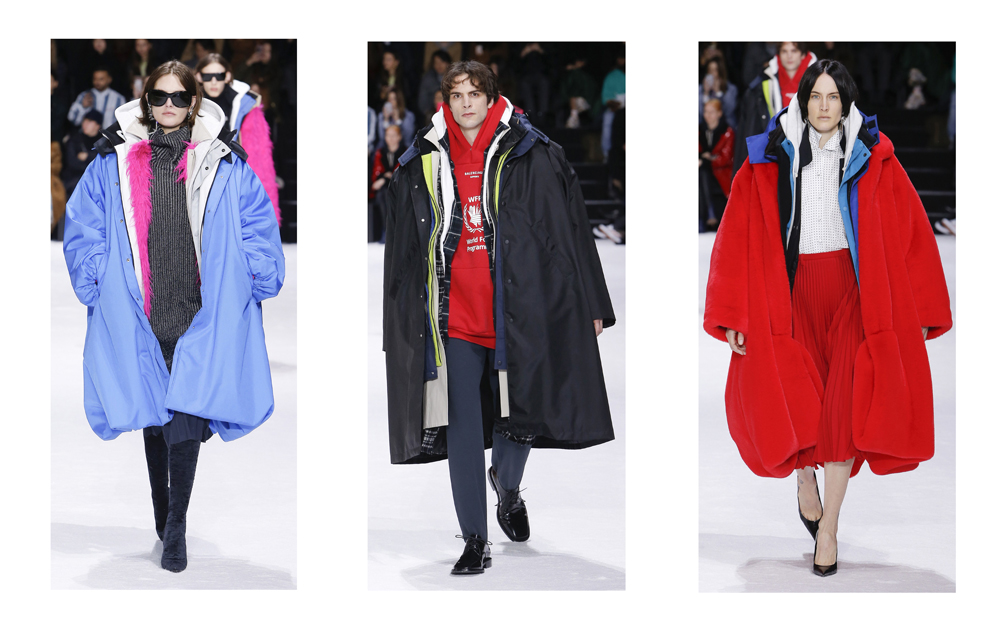 Dev palto trendi alay konusu oldu