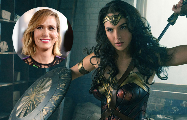 Kristen Wiig ‘Wonder Woman 2’de!