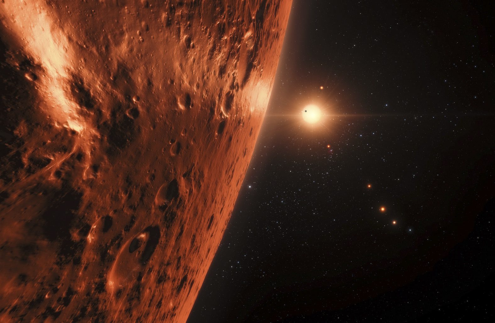 Hubble, "kalıntı galaksi" görüntüledi