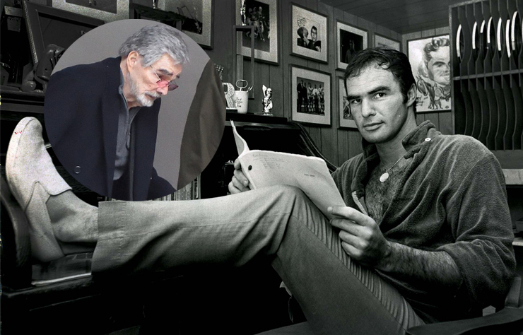 Burt Reynolds artık bastonla geziyor