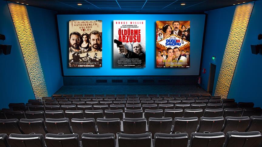 8 yeni film sinemaseverleri karşılıyor