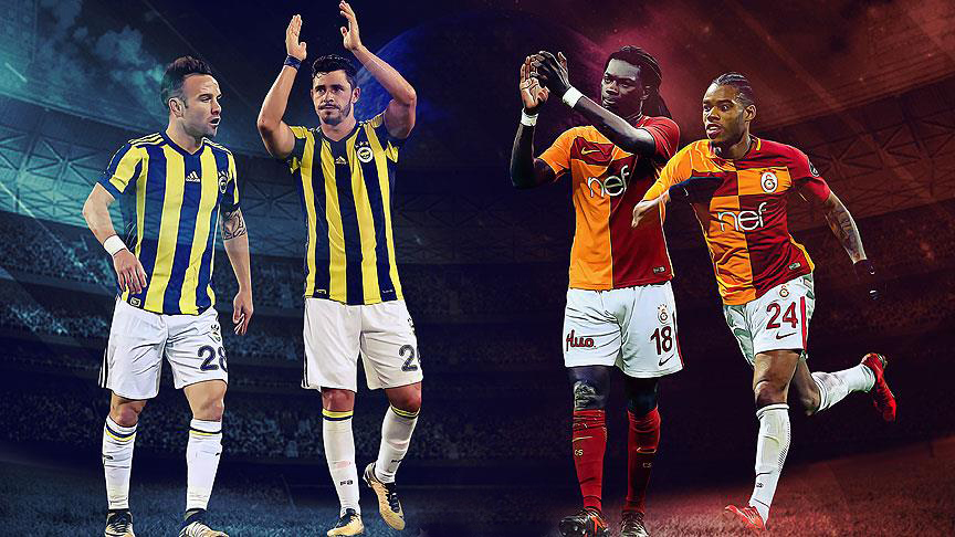 Fenerbahçe-Galatasaray rekabetinde 387. randevu