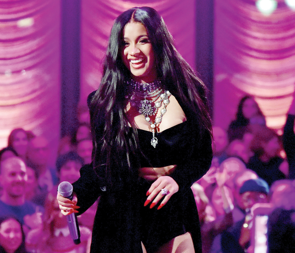 Cardi B, onu her yerde görmeye hazırlanın