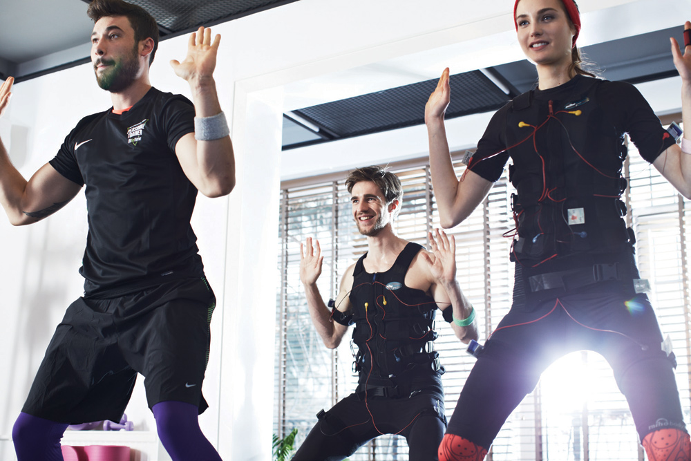 Kişisel antrenman stüdyosu