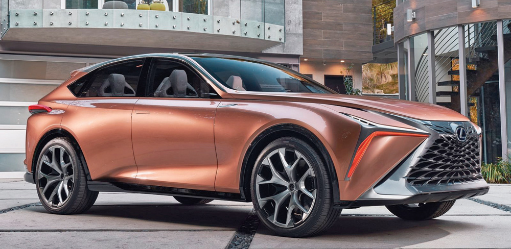 Lexus’un geleceği LF-1 Limitless