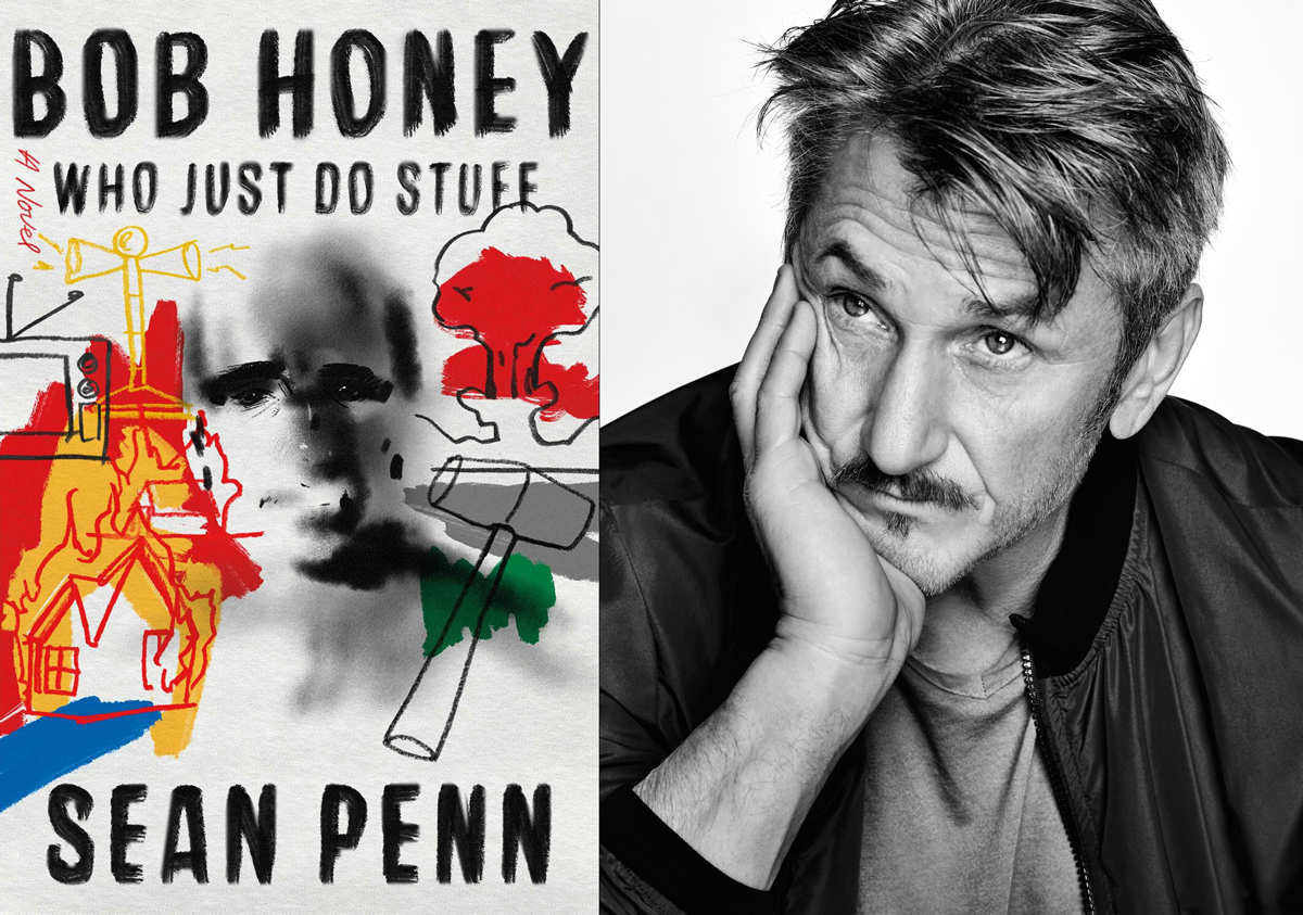 Sean Penn'in ilk romanı satışa çıkıyor