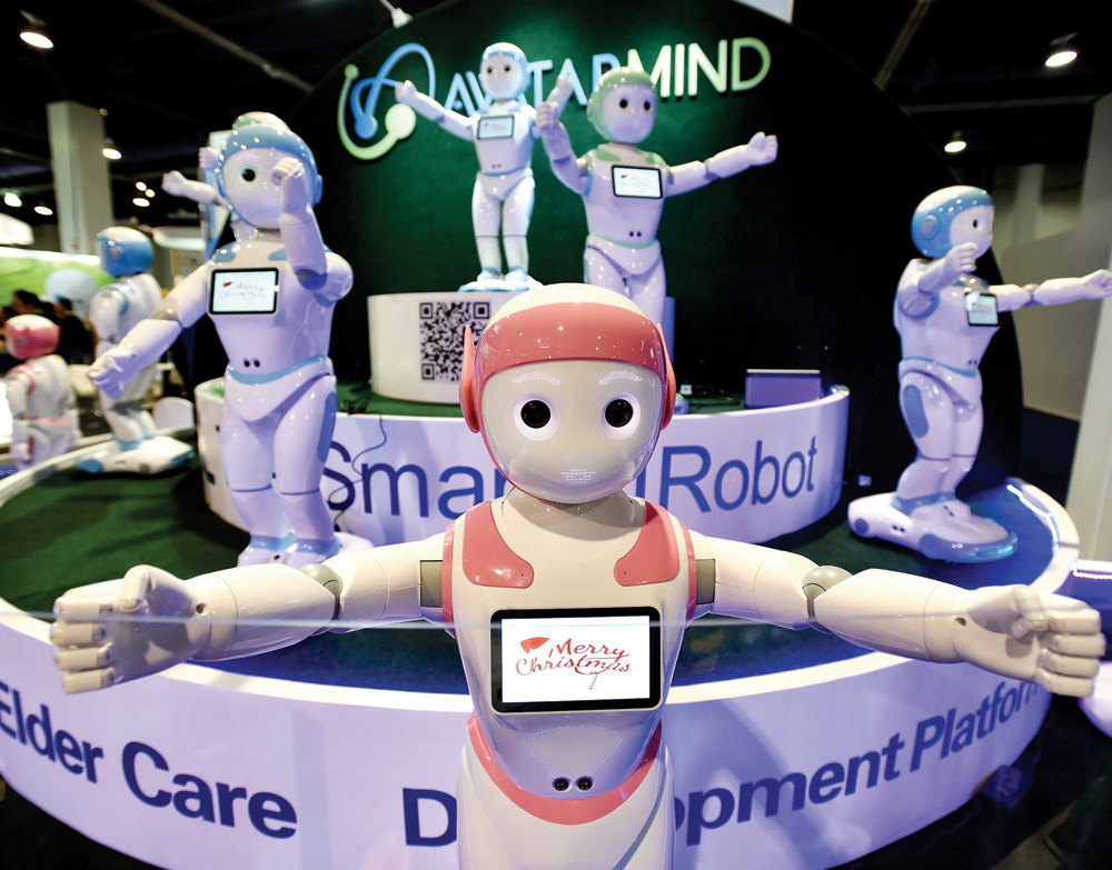 Yılın En ‘Akıllı’ları CES 2018