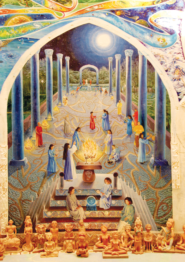 Damanhur: Yeryüzündeki ütopya