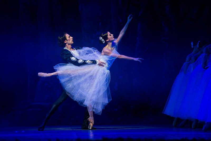 Giselle balesi başkentte!