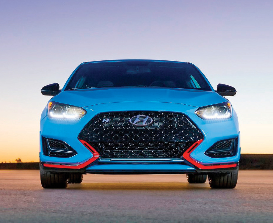 Takım çalışması: Yeni Hyundai Veloster