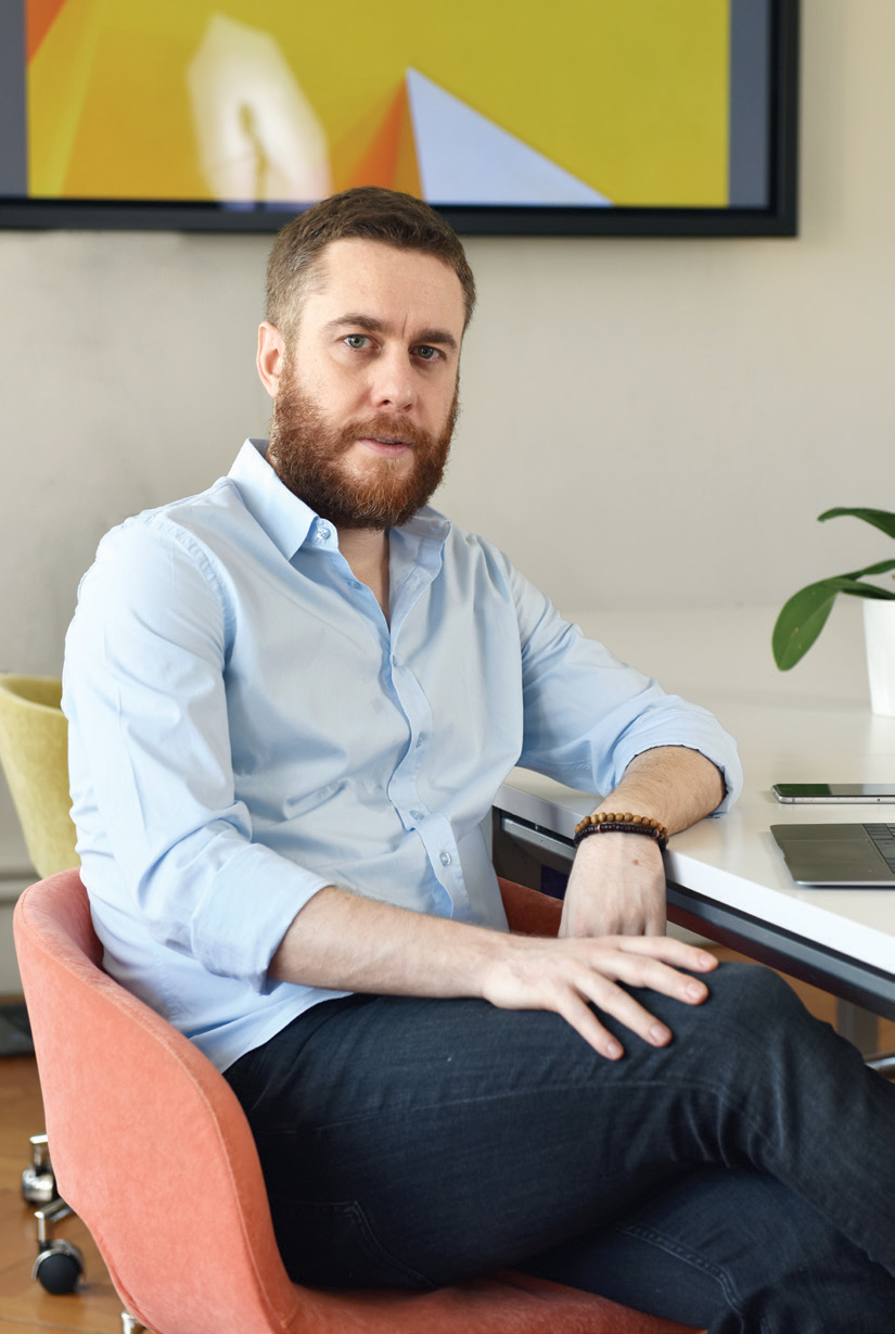 Orkan Orgun, IAMNOTBASIC’i anlattı