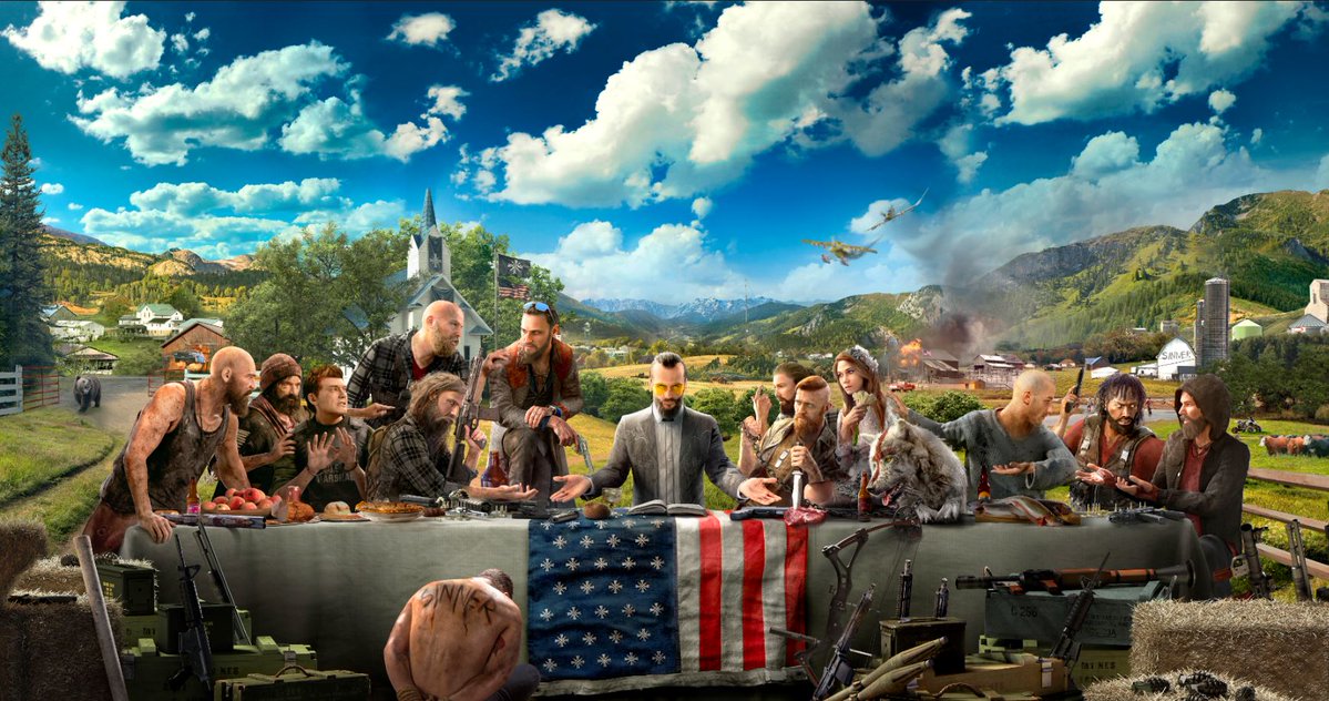 Taze çıktı: Far Cry 5