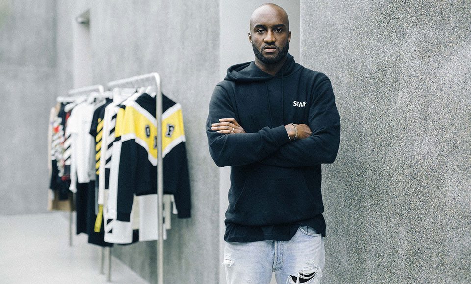 Louis Vuitton'ın erkek giyimi Virgil Abloh'a emanet