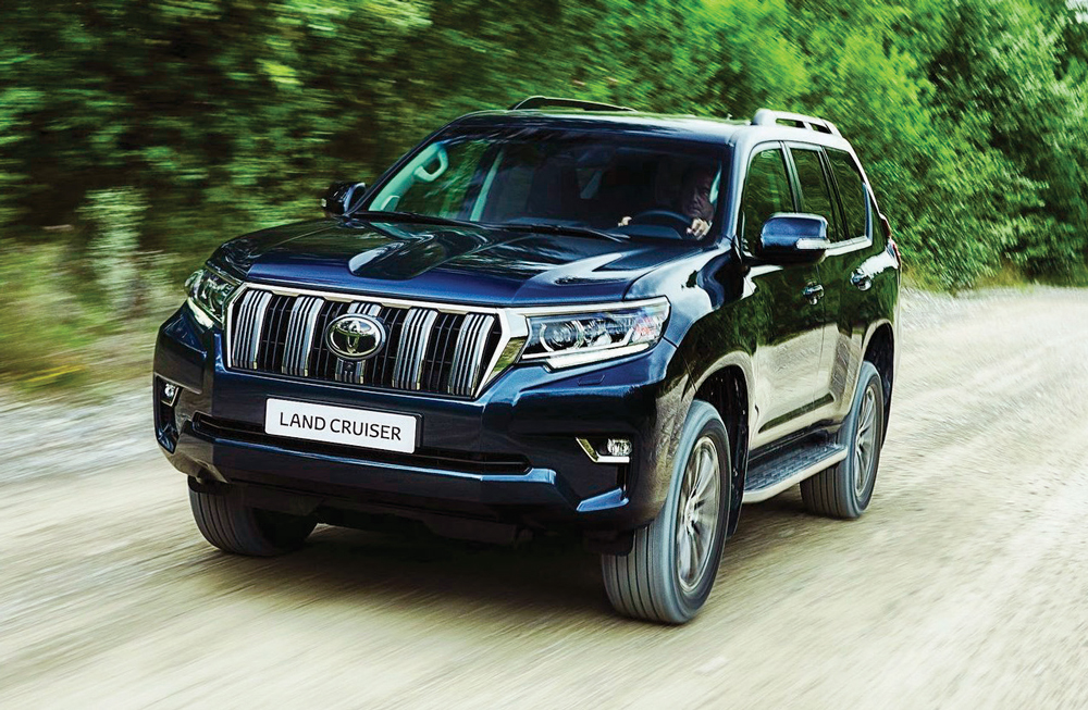 Efsaneler ölmez Land Cruiser Prado