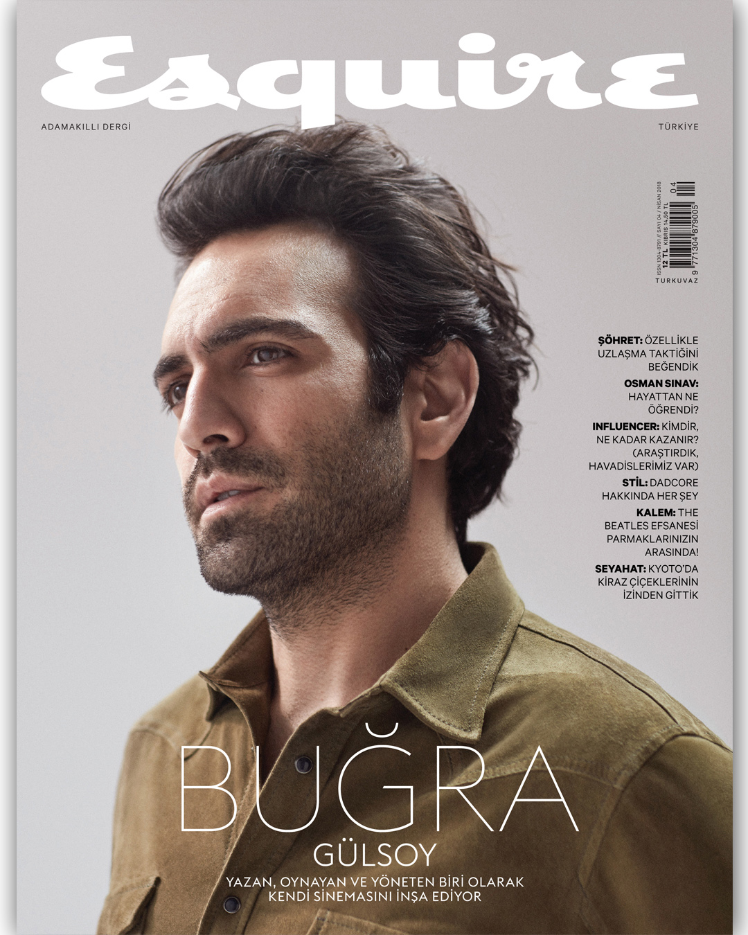 Esquire Türkiye Nisan 2018'de neler var?