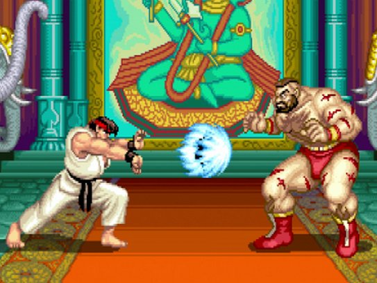 Street Fighter dizi oluyor