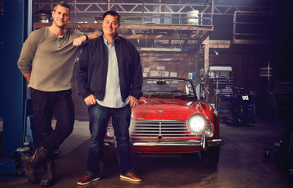 Bu ikilinin tamir edemeyeceği otomobil yok!