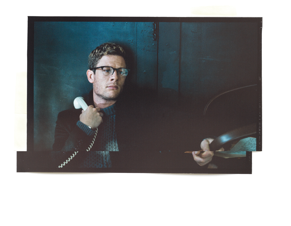 James Norton'un hem şık hem sıcak stili