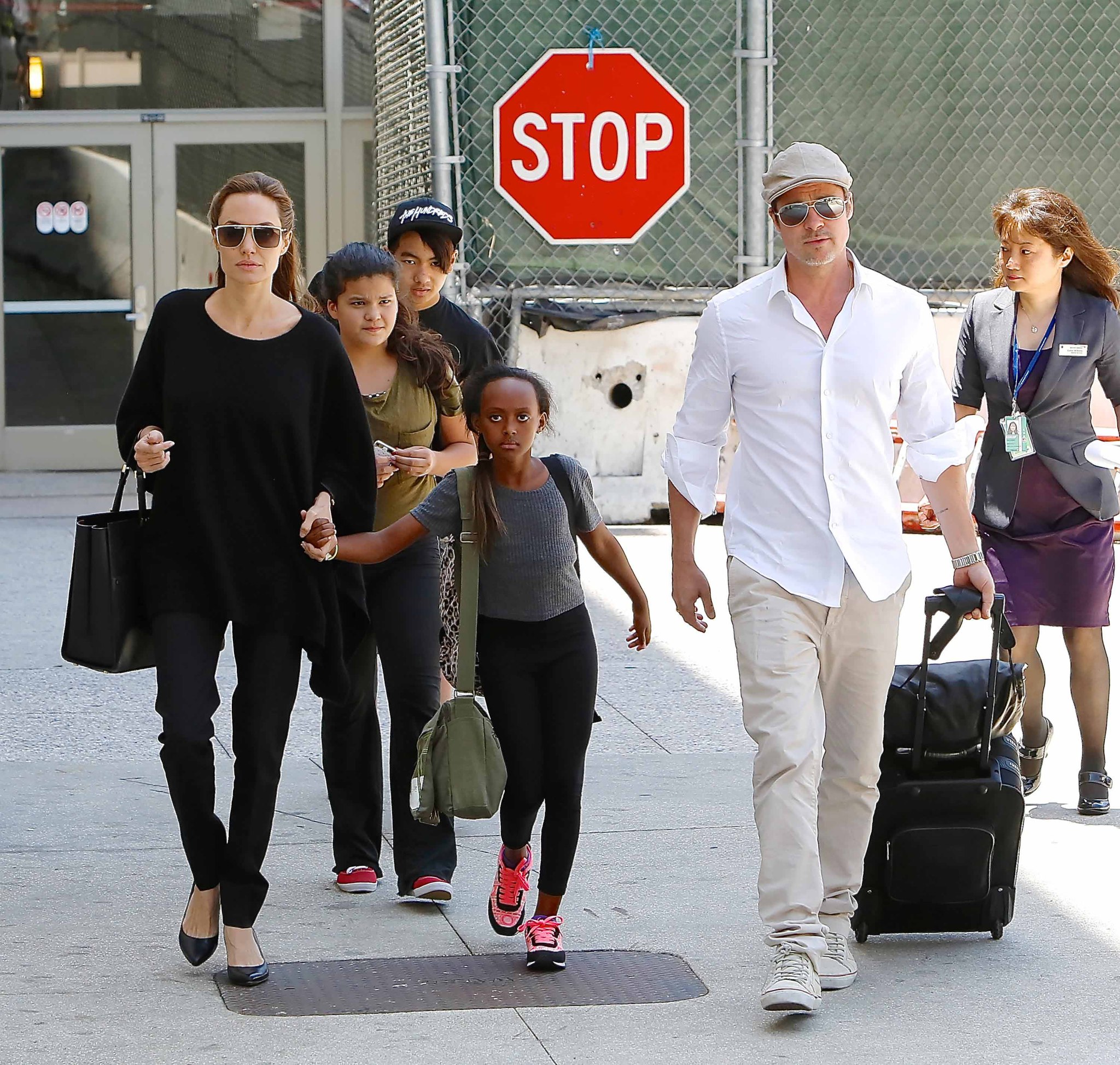 Jolie ve Pitt anlaştı