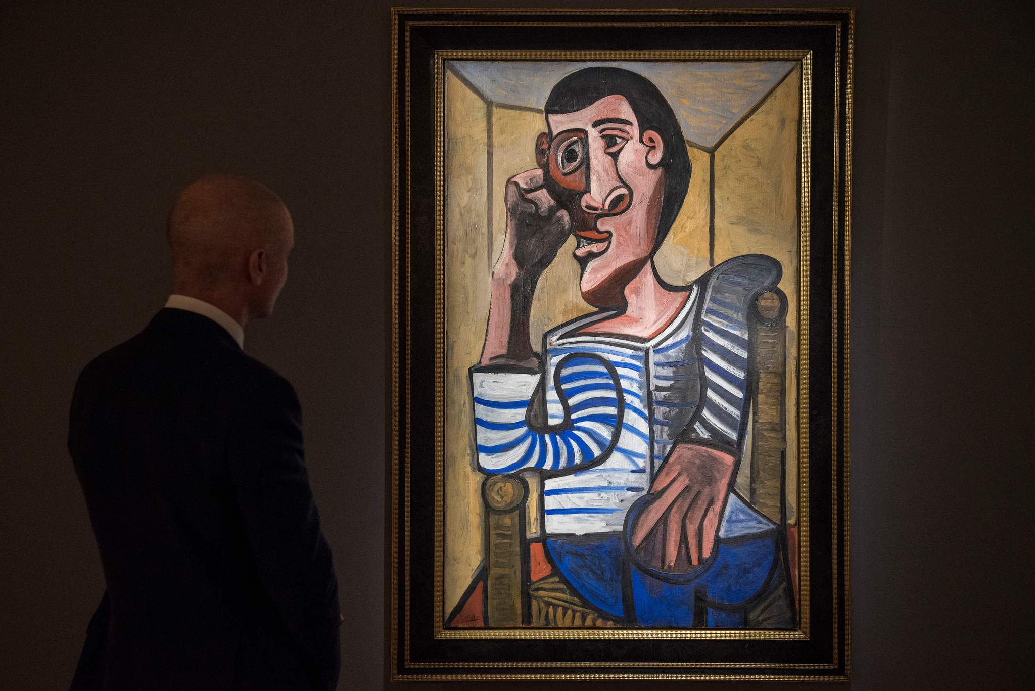 Picasso'nun 'Denizci'si satılıyor