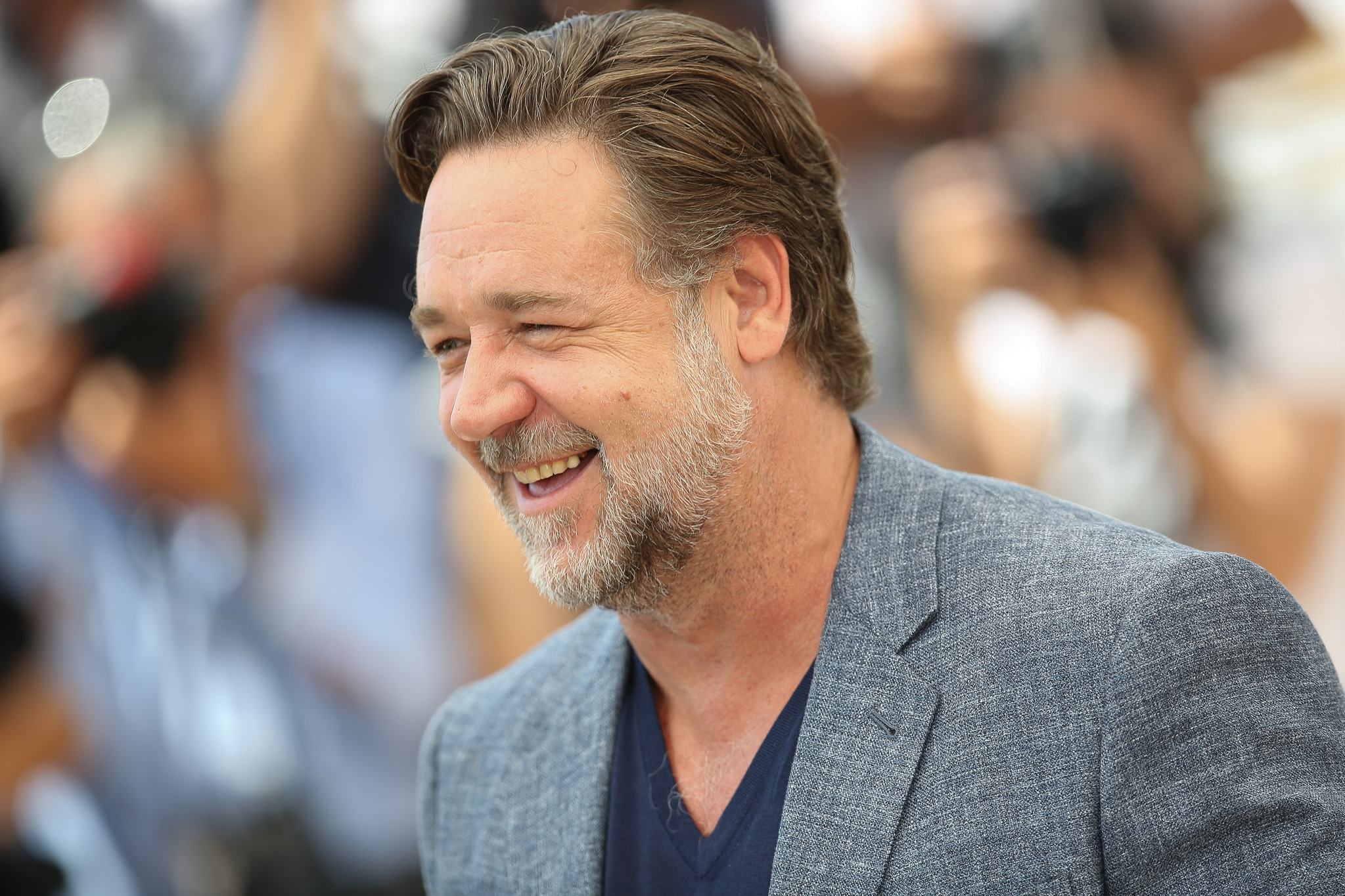 Russell Crowe'dan Boşanma Sanatı!